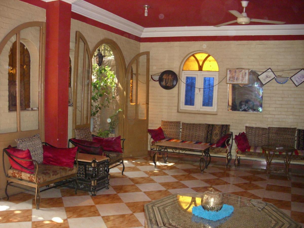 Ramsess Hostel Luxor Luaran gambar