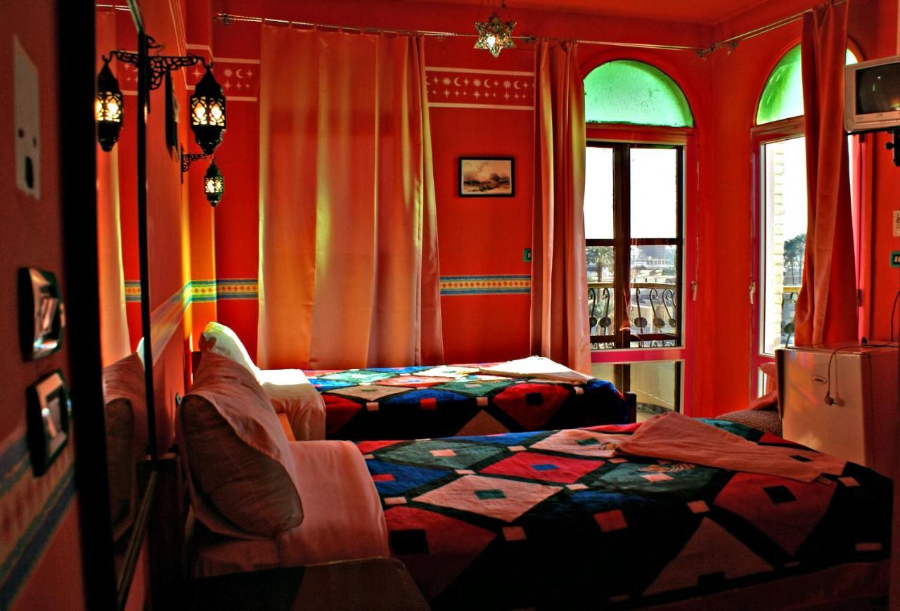 Ramsess Hostel Luxor Luaran gambar